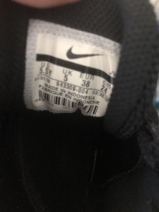 Adidasi nike , marime 38