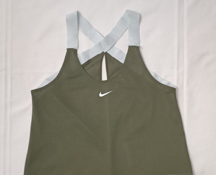 Nike DRI-FIT Crossover Tank Top оригинален потник XS Найк спорт фитнес
