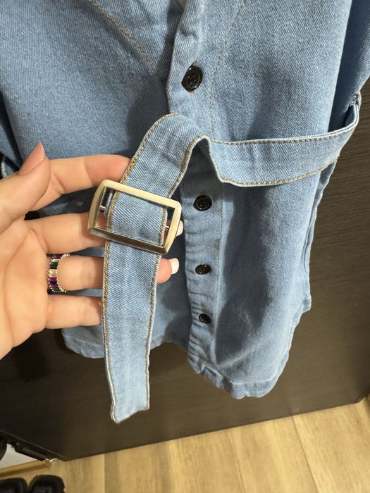 Rochie de blugi fetita 4 ani