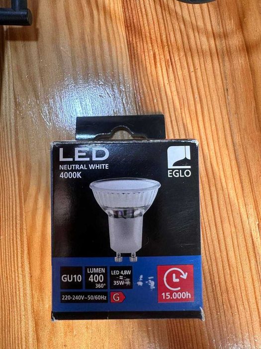 Becuri EDI Light GU10 // Bec E14 220-240V