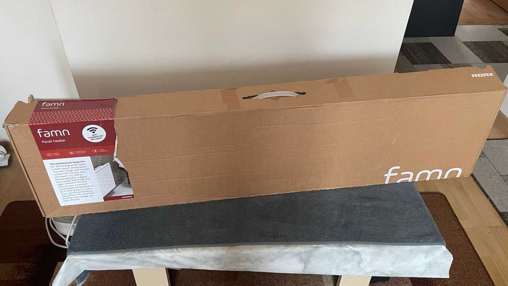 Конвектор ADAX FAMN H 20 KWT WHITE - бял