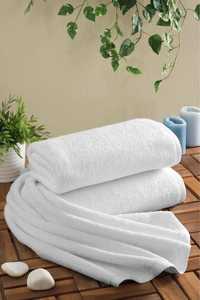 Махровое полотенце 70х140 белый для отелей