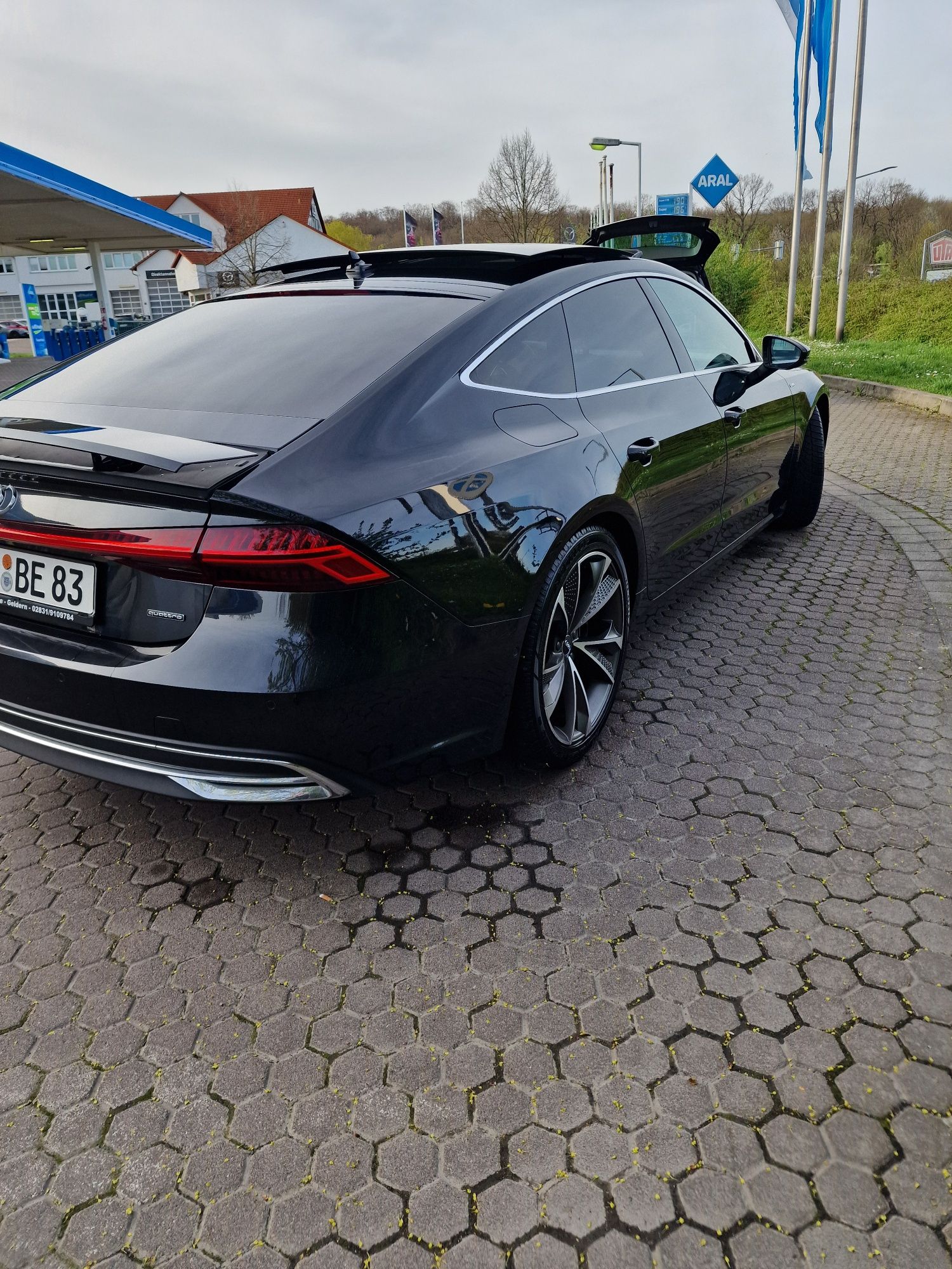 Audi a7 50 TDI myld hybrid 286cp quattro