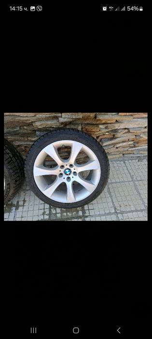 Джанти спорт пакет за BMW