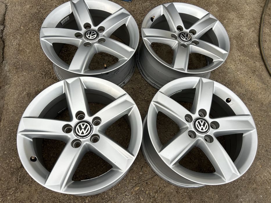 5х112 16 ски за vw golf 5 pasat touran kadi