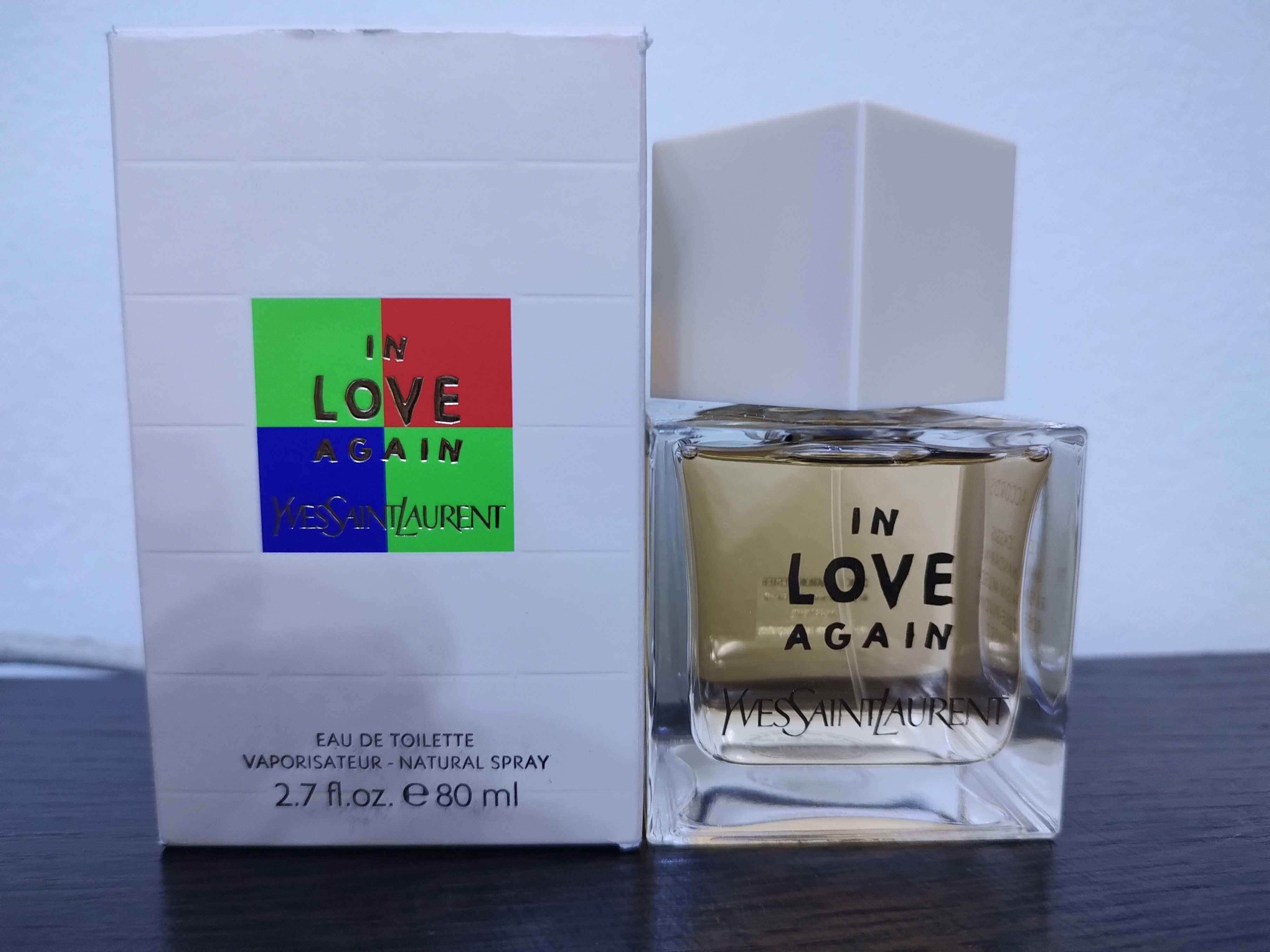 Женский парфюм In love again от Yves Saint Laurent