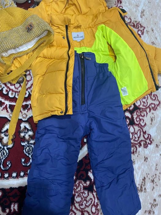 Детский зимний комбинезон