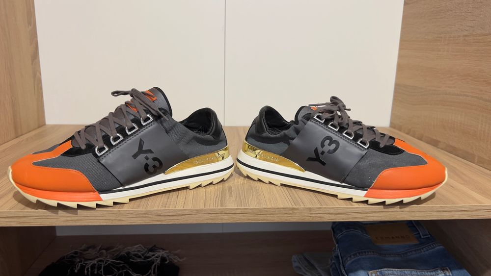 Y-3 adidas yohji yamamoto спортни обувки