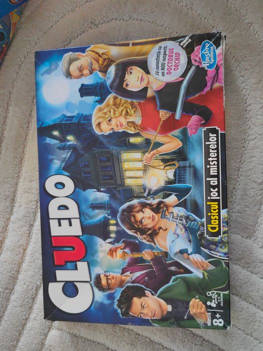 Cluedo, jocul Clasic al Misterelor RO
