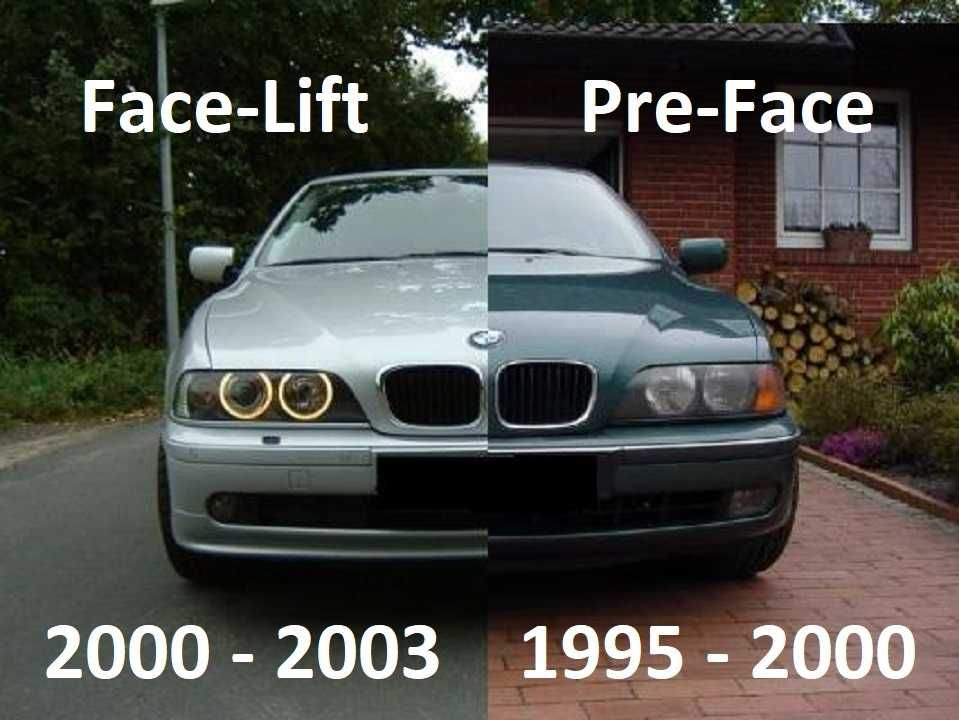 BMW e39 5-Серия ВОДАЧИ За фарове Фейслифт и Нефейслифт 5ца е39