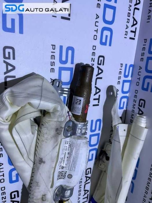 Set Airbag- uri Cortina Stanga Dreapta VW Golf 6 Hatchback 2008 - 2013 Cod 5K6880742B 5K6880741B