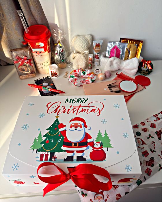 Set Cadou Craciun - Christmas Box - Secret Santa