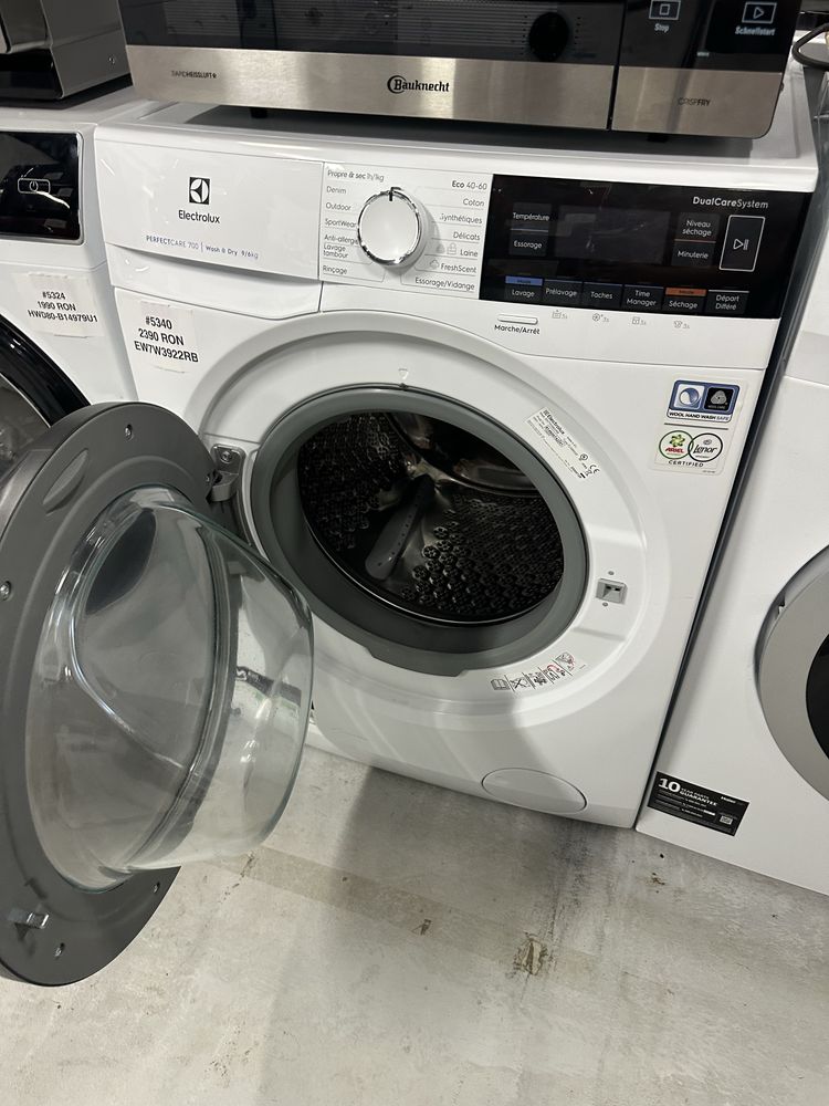 Mașină de spălat rufe cu uscător integrat Electrolux EW7W3922RB