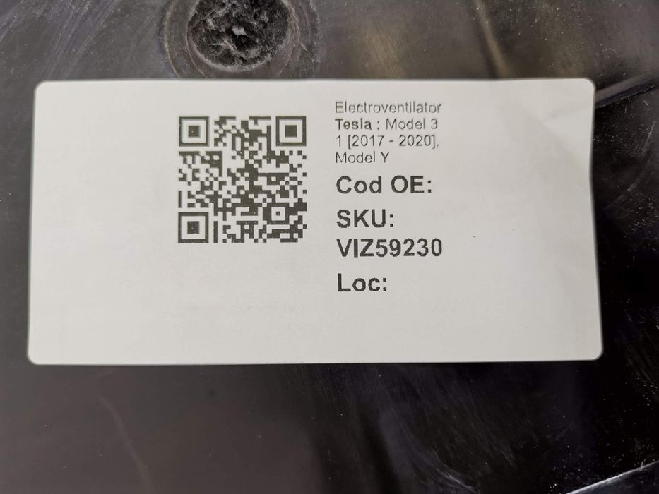 Електровентилатор GMW GMV Тесла / Tesla Model 3 1 [ - ], Model Y Ориги