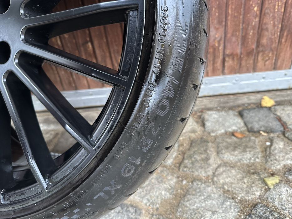 19” HAXER спорт пакет джанти с гуми Continental SportContact