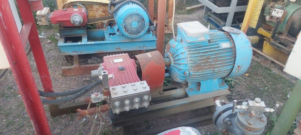 Плунжерные насосы высокого давления Speck Pump