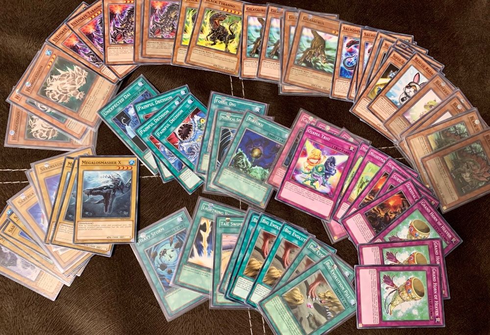 Yu-Gi-Oh цели декове готови за игра, ready to play, каталог