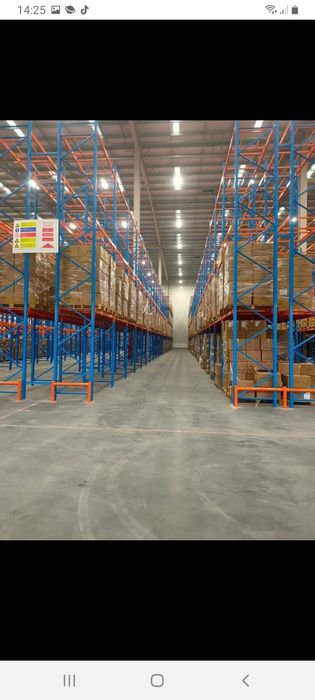 Rafturi metalice profesionale industriale