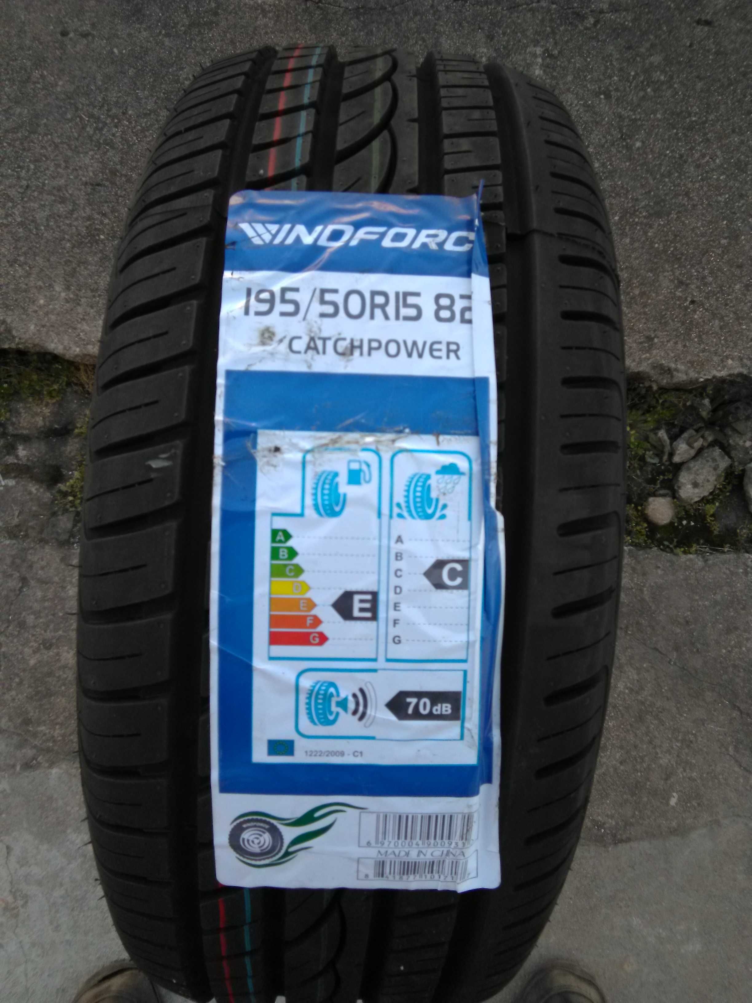 Продавам 2 нови летни гуми 195/50/15 Windforce catchpower- 68 лв/бр.