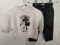 4 комплекта Zara и яке 74 см 6-9 месеца