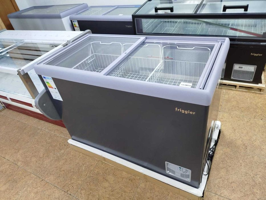 Морозильные витрины для полуфабрикатов и мороженого