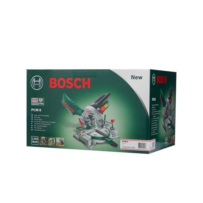 Торцовочная пила Bosch PCM 8 (торцовка, углорез)