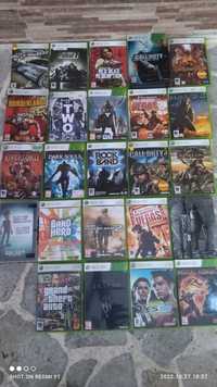 Xbox 360 cu peste 25 jocuri incluse