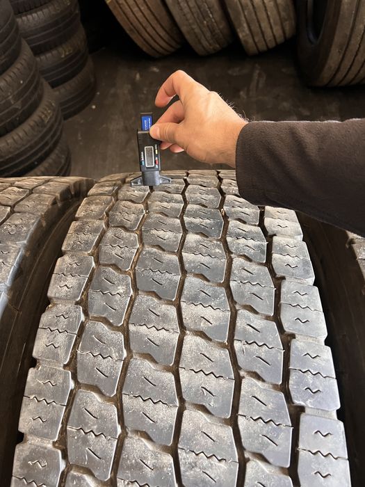 4 anvelope camion 315/70/22.5 , HdW Grip , 8-10 mm !