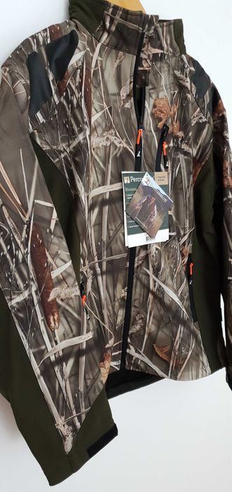 Jacheta Vanatoare Percussion Softshell Blouson GhostCamo