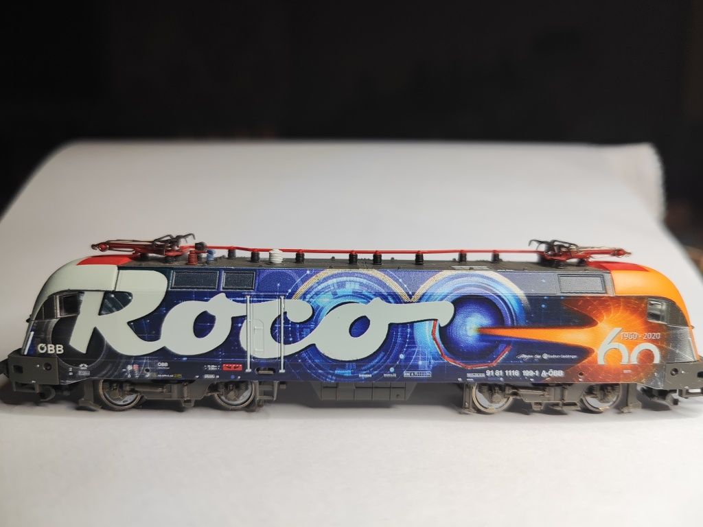 Locomotiva electrica scara N(1:160)(Cu SUNET)