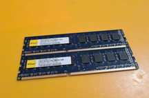 Kit 8GB DDR3 Desktop,2x4GB,Elixir,1600Mhz,CL11,Single Sided