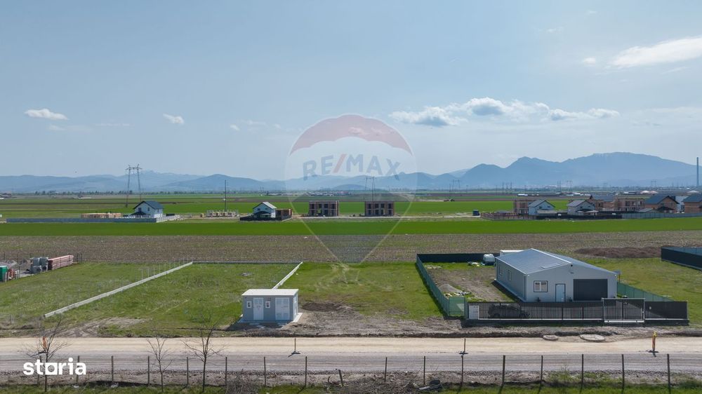 Teren 942mp de vânzare, Hărman / Strada Sânpetrului