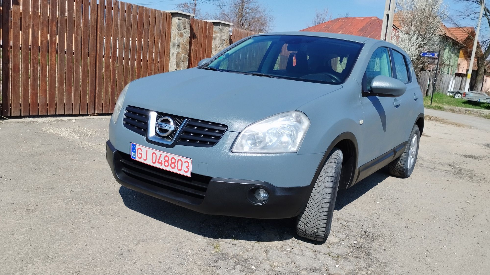 Nissan Qashqai 4x4, 2.0dci