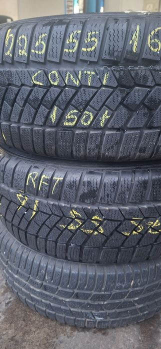 225 55 16 Continental Runflat iarnă