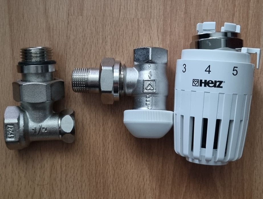 Cap termostat Herz kit complet