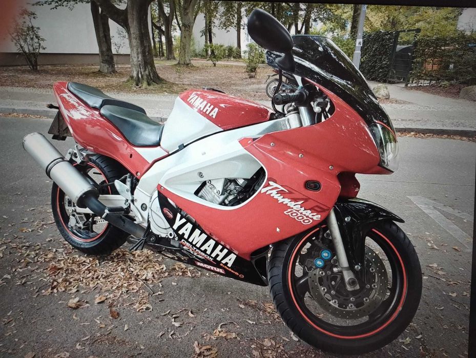 Yamaha Yzf 1000R Thunder Ace