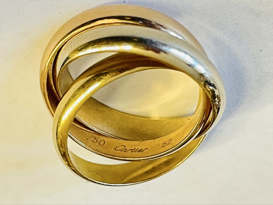 Inel aur 18k C A R T i e r