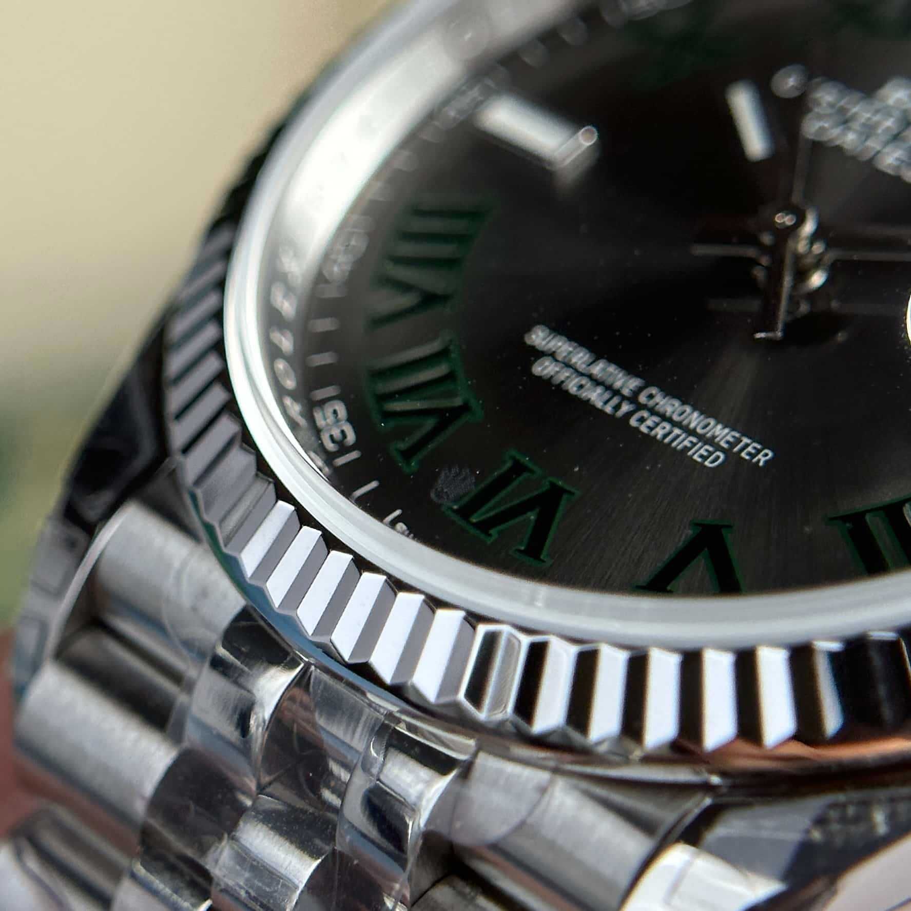 Rolex Datejust Wimbledon 36mm