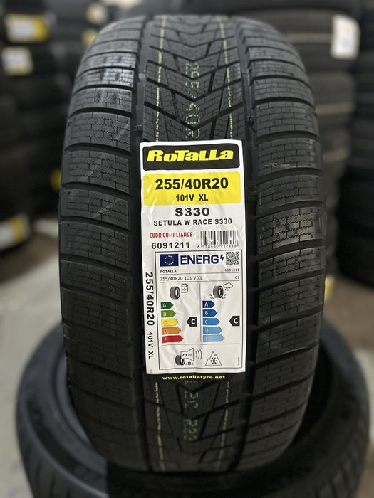 Нови Зимни Гуми Rotalla S330 255/40R20 101V XL НОВ DOT БОРД 2554020