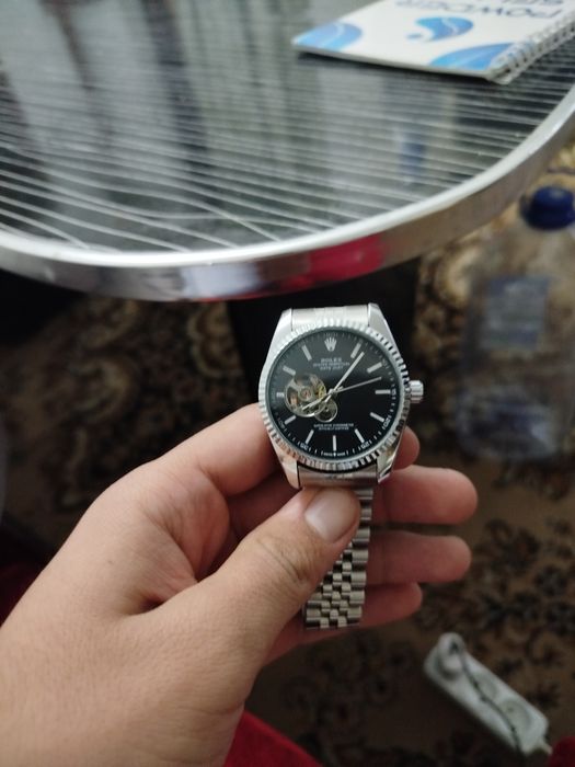 Rolexkis soat  holati zoʻr