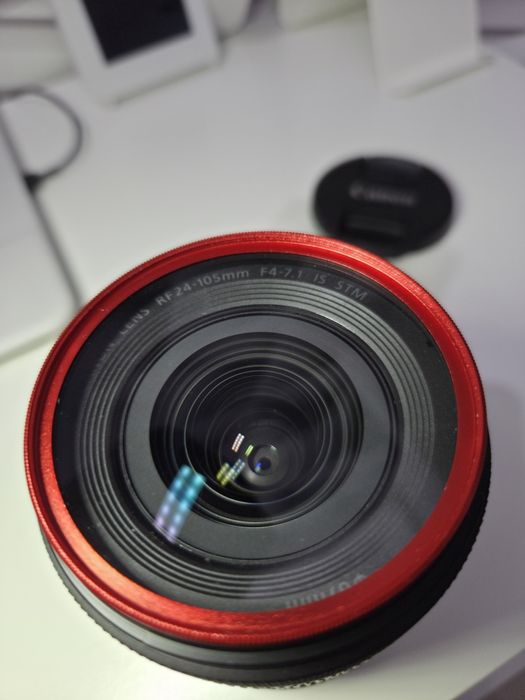 Obiectiv Canon RF 24-105mm F4-7.1 IS STM STM
