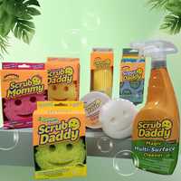 Burete Scrub Daddy, Scrub Mommy, Damp Duster, Power Paste, Scour D.