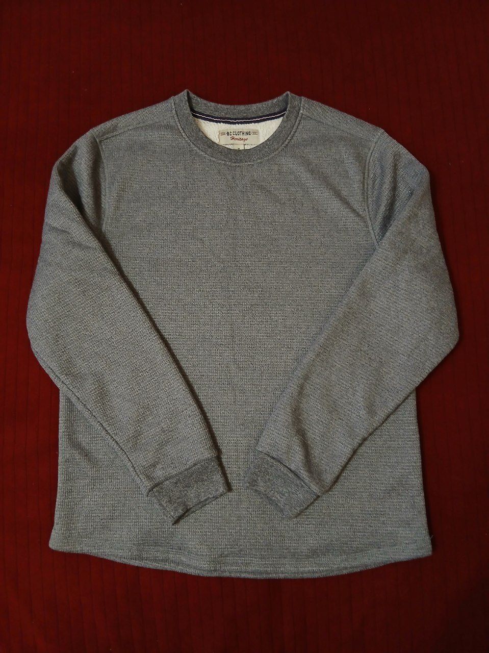 Из Америки, мужская толстовка бренда  BC Clothing
