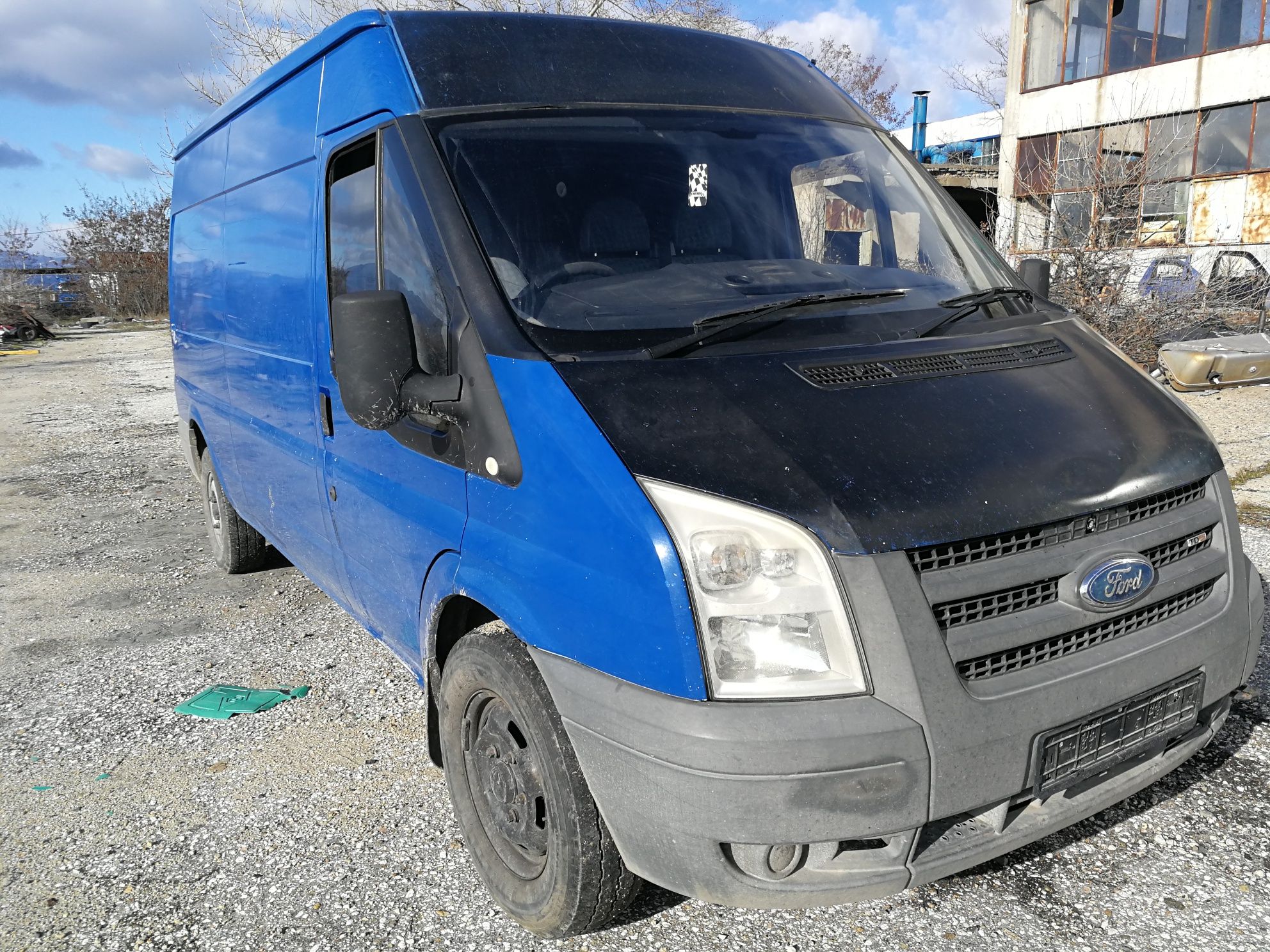 На части Ford Transit 2.4 tdci