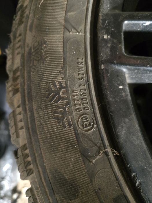 Джанти 18 ки за Ауди със зимни гуми 245 45 18