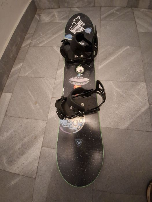 Snowboard и автомати Rossignol
