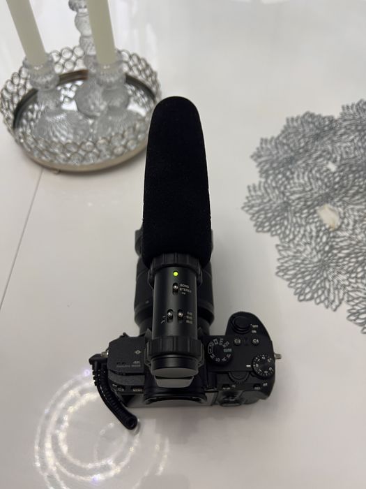 Audio-Technica AT8024 Microfon Stereo cu Jack 3.5mm