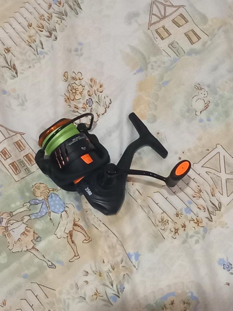Въдица savage gear и макара Orange combo