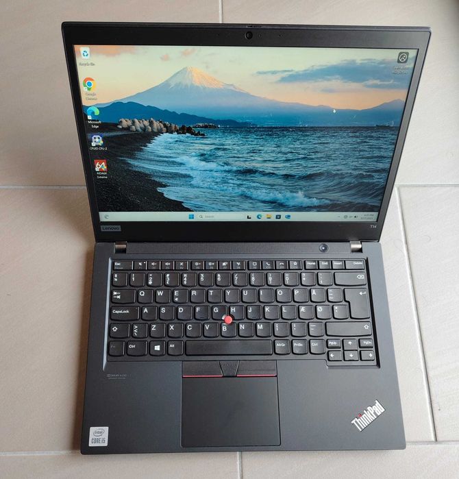 Lenovo Thinkpad T14 Touchscreen i5 10210u 40Gb Ram 1Tb SSD