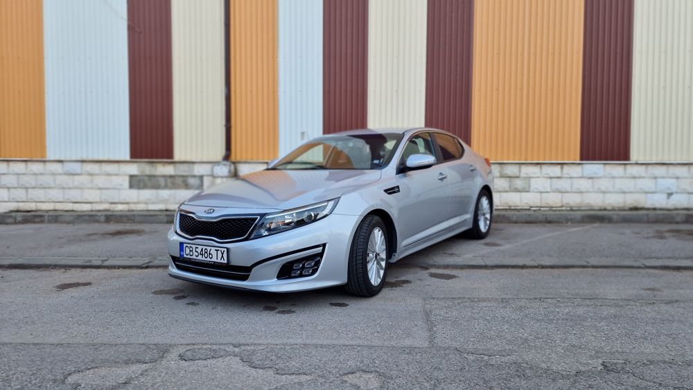 KIA  K5 2017  ГАЗ течна фаза